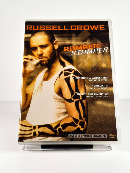 Forside av cover til Romper Stomper på DVD