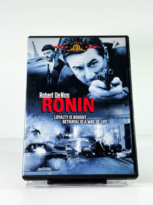 Forside av cover til ronin, bruktfilm på DVD hos Brukbar Film