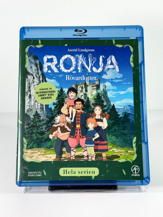 Forside av cover til Ronja Rövardotter – Hela serien på Blu-ray