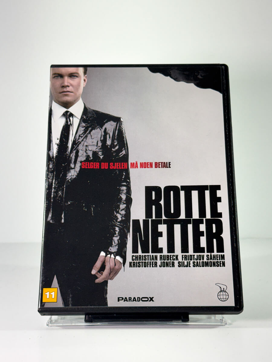 Forside av cover til Rottenetter, bruktfilm hos nettbutikken Brukbar Film