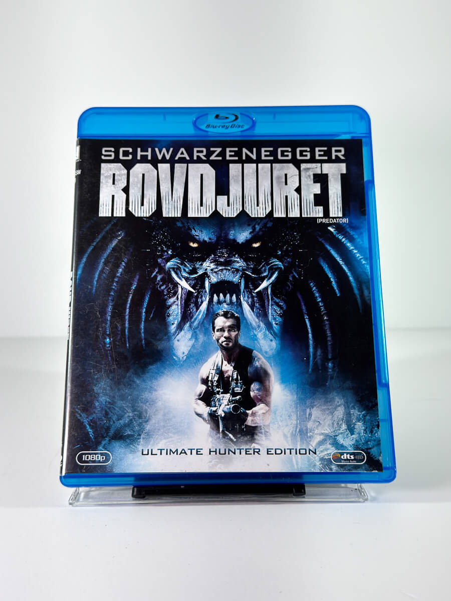 Forside av cover til Rovdyret på Blu-ray