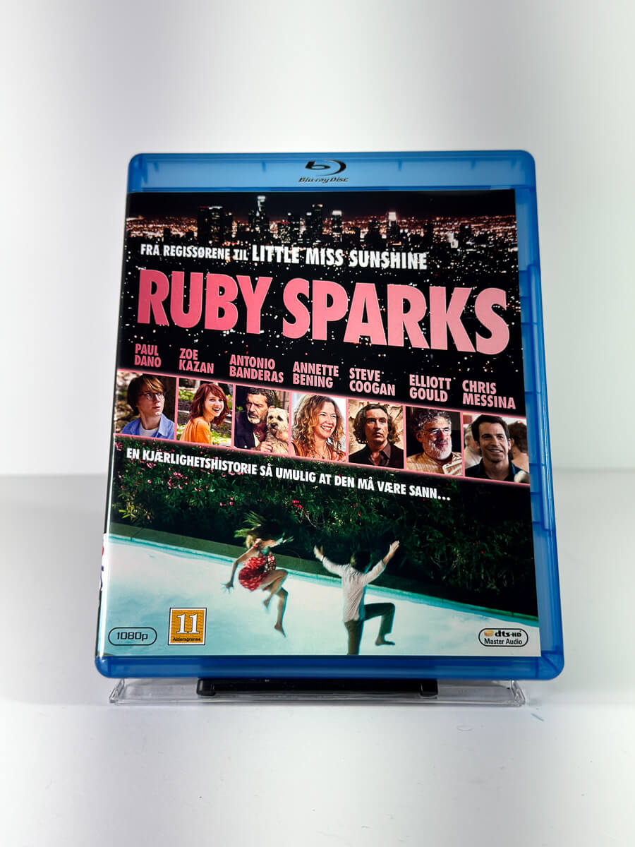 Forside av cover til Ruby Sparks på Blu-ray