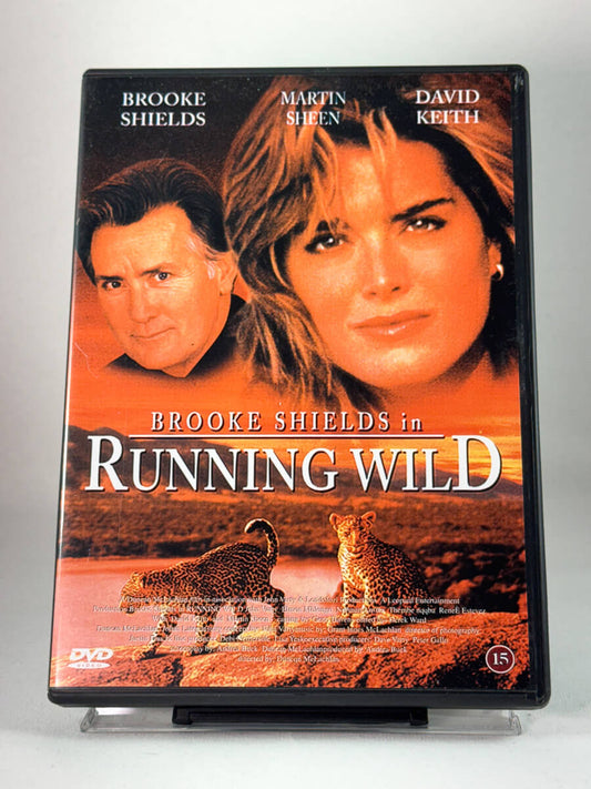 Forside av DVD-cover til Running Wild, brukt DVD hos Brukbar Film
