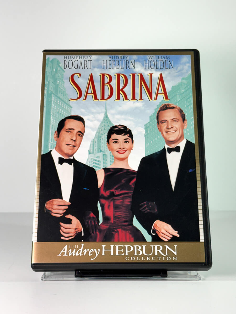 Forside av cover til Sabrina, bruktfilm hos nettbutikken Brukbar Film