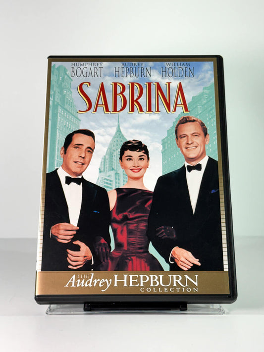 Forside av cover til Sabrina, bruktfilm hos nettbutikken Brukbar Film