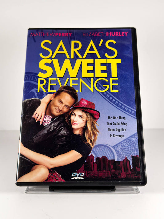 Forside av cover til Sara’s Sweet Revenge på DVD