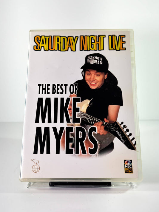 Forside av cover til Saturday Night Live The Best of Mike Myers, bruktfilm hos nettbutikken Brukbar Film
