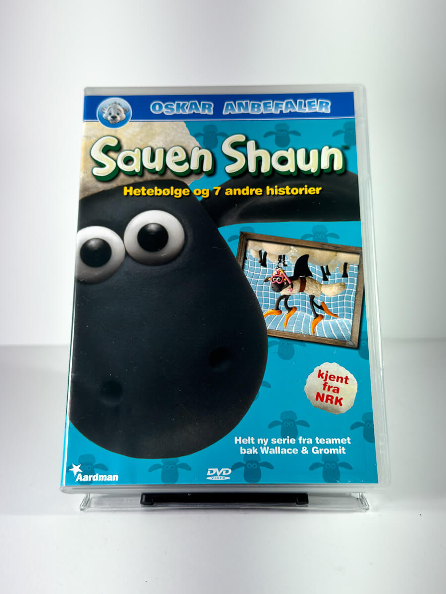 Forside av cover til Sauen Shaun: Hetebølge og 7 andre historier på DVD