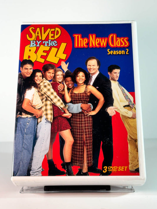 Forside av cover til Saved by the Bell – The New Class Season 2, brukt DVD hos Brukbar Film