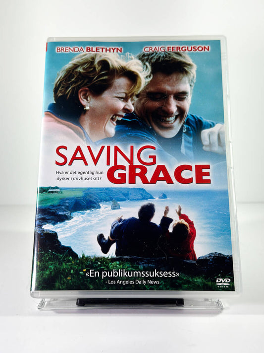 Forside av cover til Saving Grace på DVD