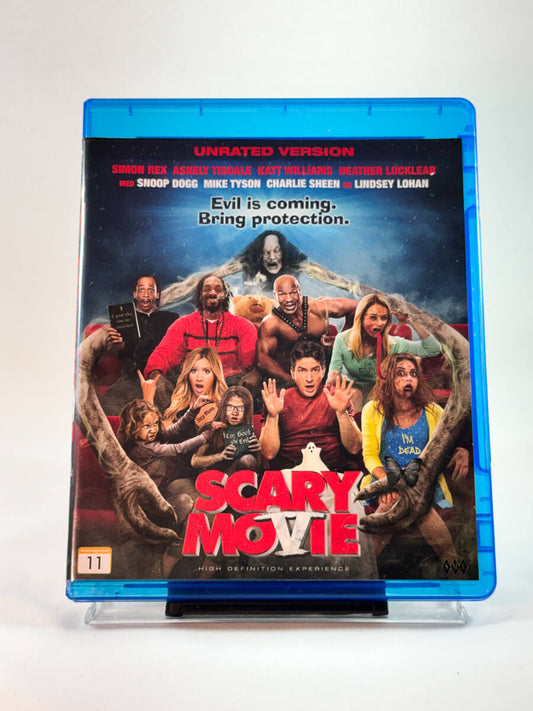 Forside av cover til Scary Movie 5, brukt Blu-ray hos Brukbar Film
