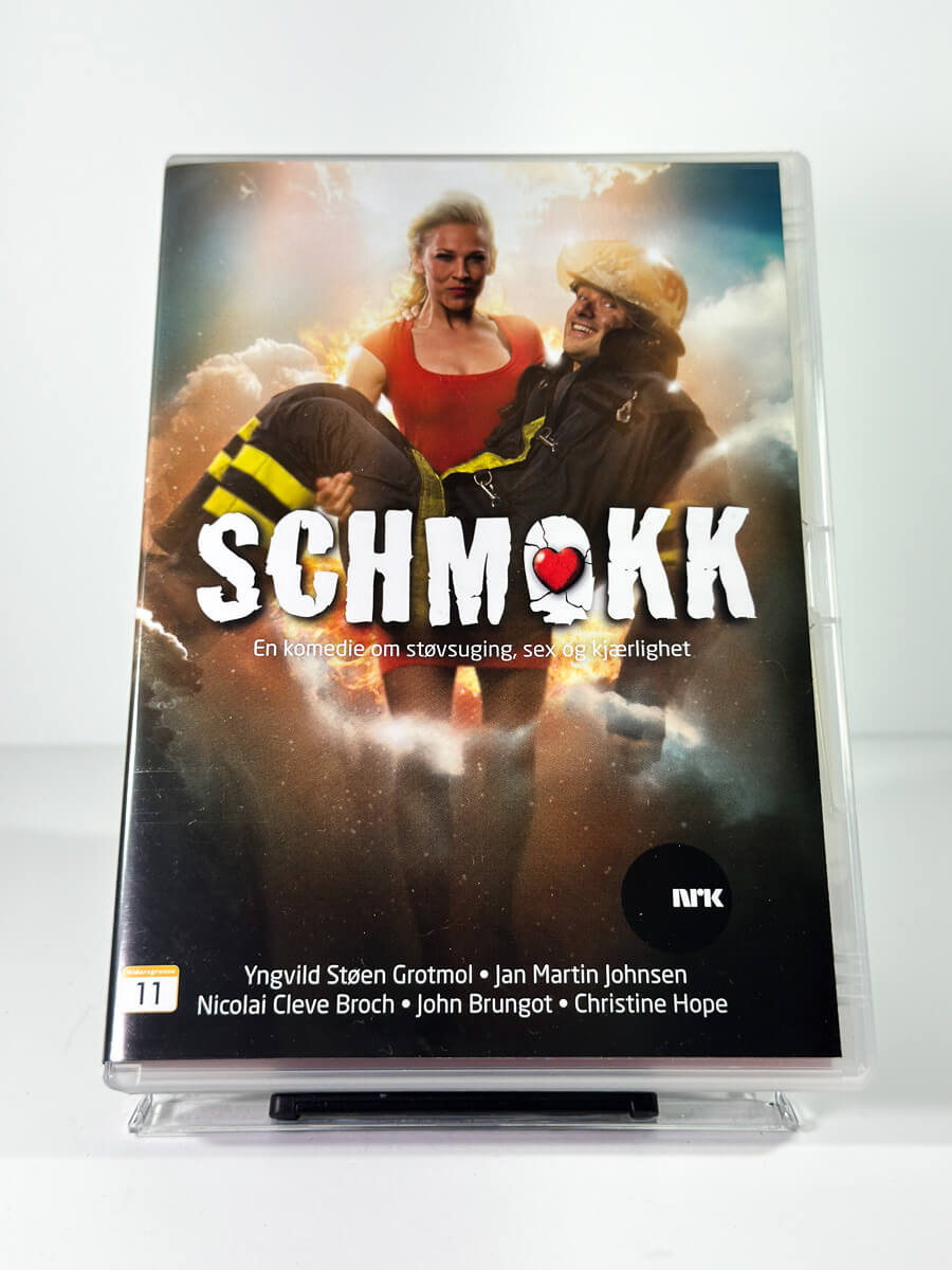Forside av cover til Schmokk på DVD hos Brukbar Film