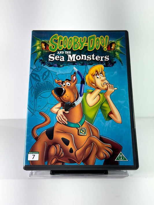 Forside av cover til Scooby-Doo! and the Sea Monsters på DVD