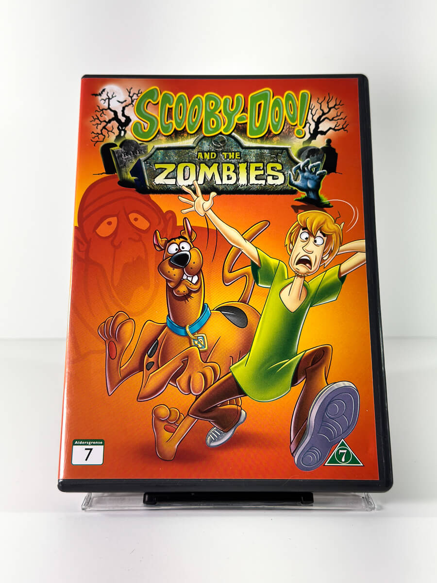 Forside av cover til Scooby-Doo! and the Zombies på DVD