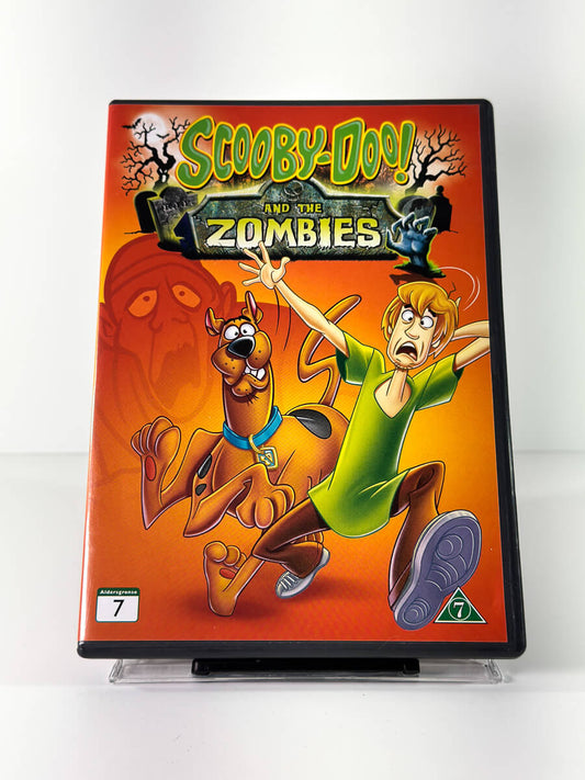 Forside av cover til Scooby-Doo! and the Zombies på DVD