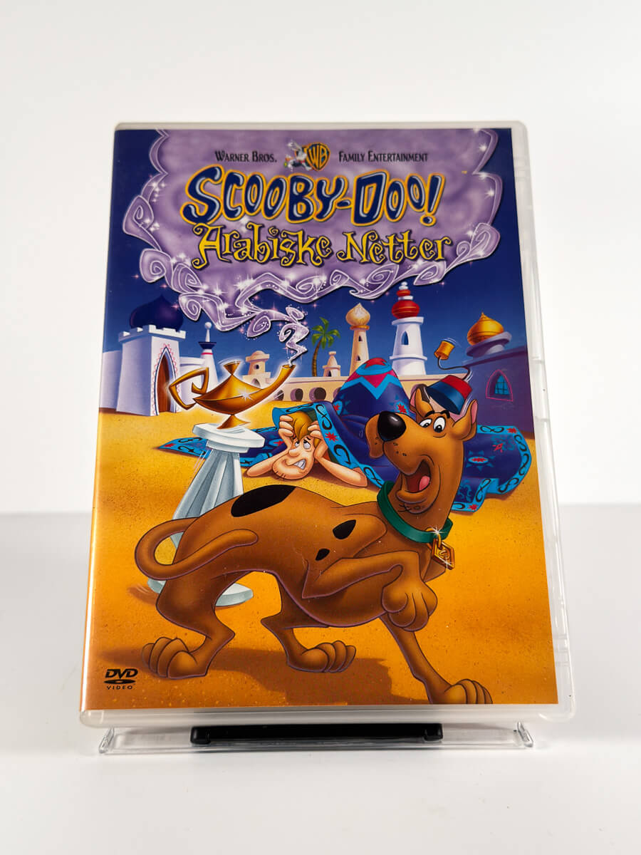 Forside av cover til Scooby-Doo! – Arabiske netter på DVD