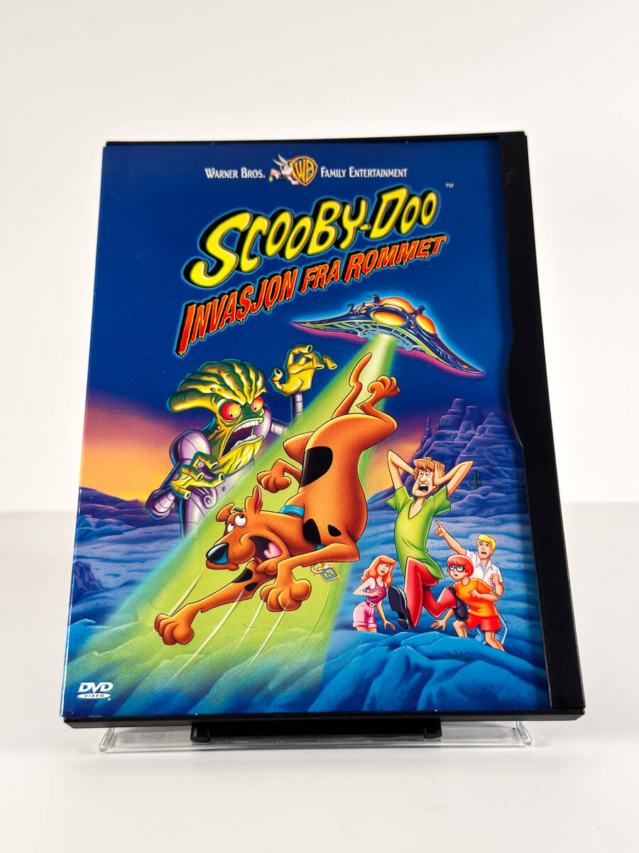 Forside av cover til Scooby-Doo – Invasjon fra rommet på DVD