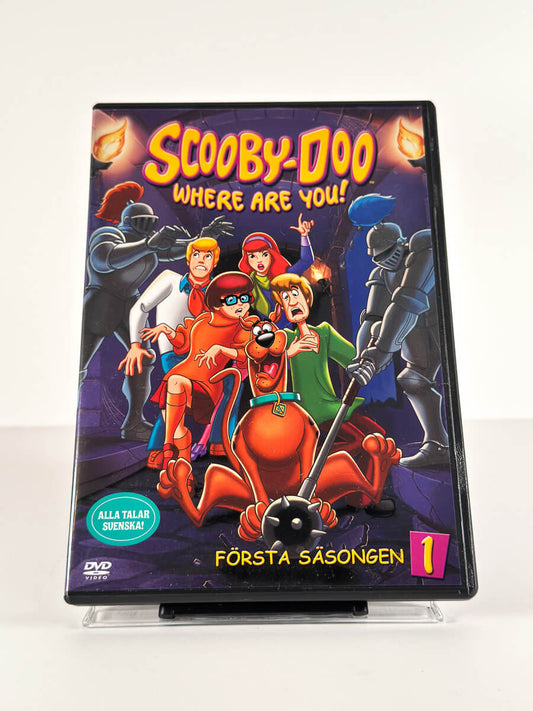 Forside av cover til Scooby-Doo, Where Are You! – Första säsongen 1 på DVD