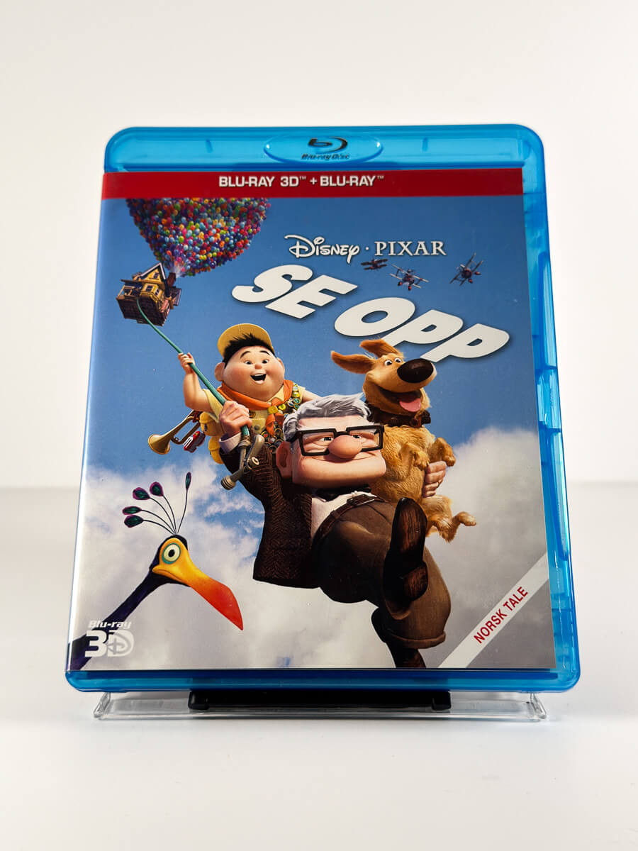 Forside av cover til Se opp på Blu-ray