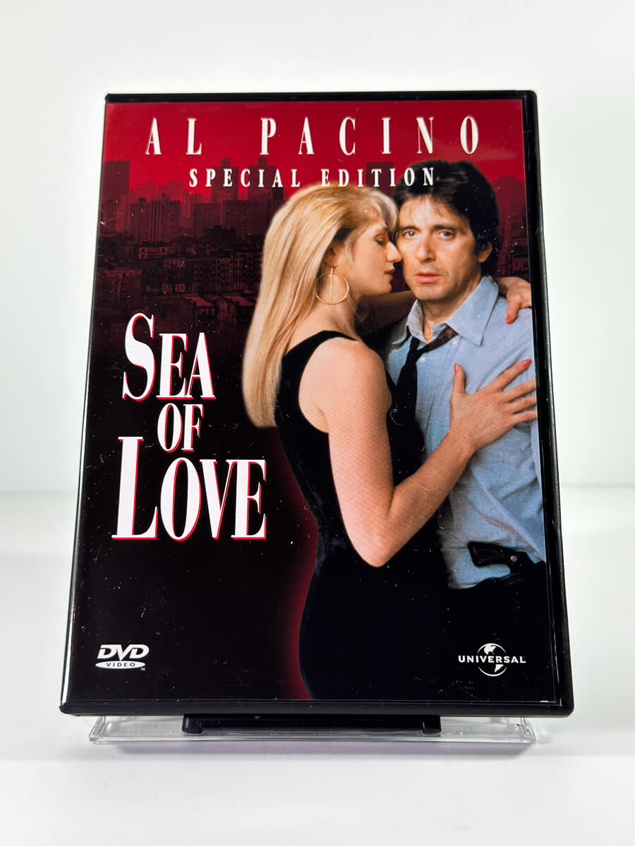 Forside av cover til Sea of Love på DVD