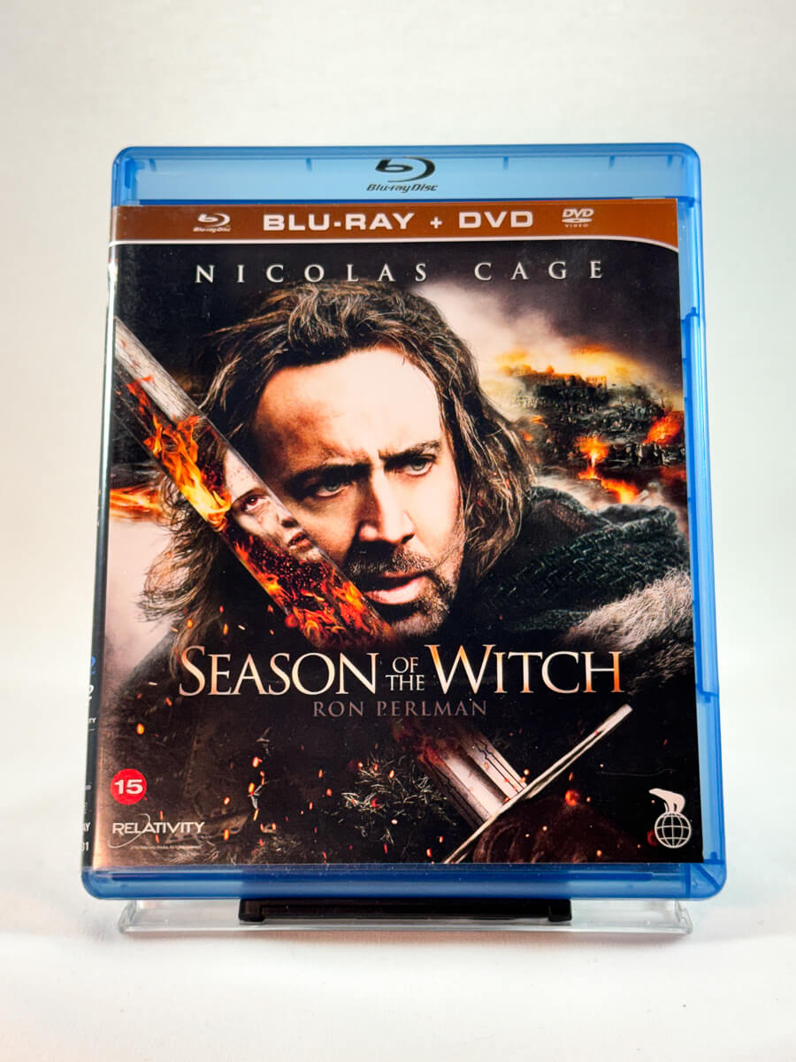 Forside av cover til Season of the Witch, brukt Blu-ray hos Brukbar Film