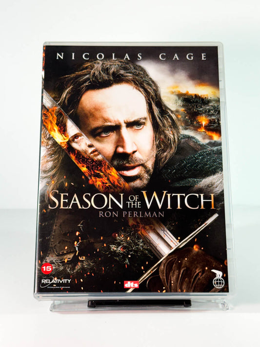 Forside av cover til season of the witch, bruktfilm på DVD hos Brukbar Film