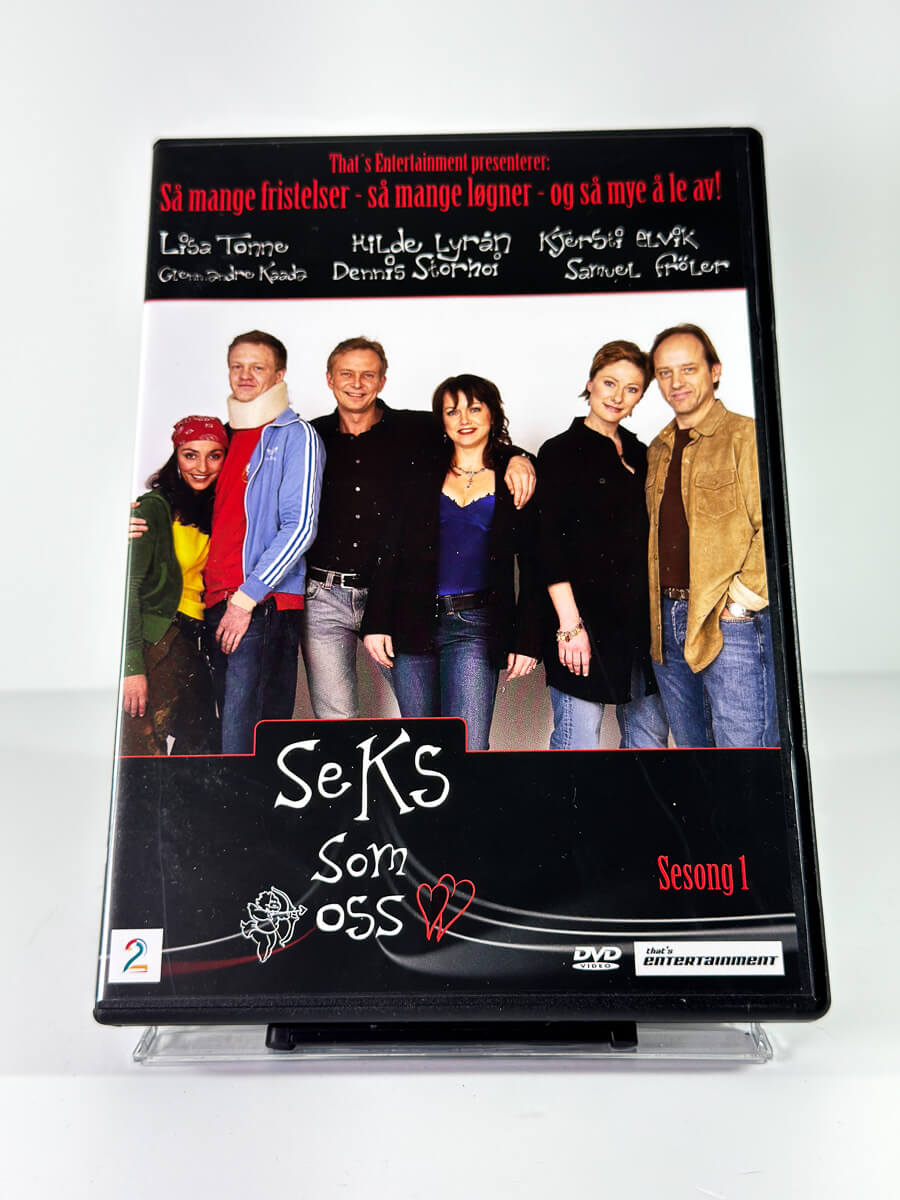 Forside av cover til SeKs som oss – Sesong 1 på DVD