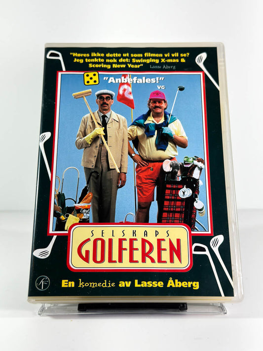 Forside av cover til Selskapsgolferen på DVD