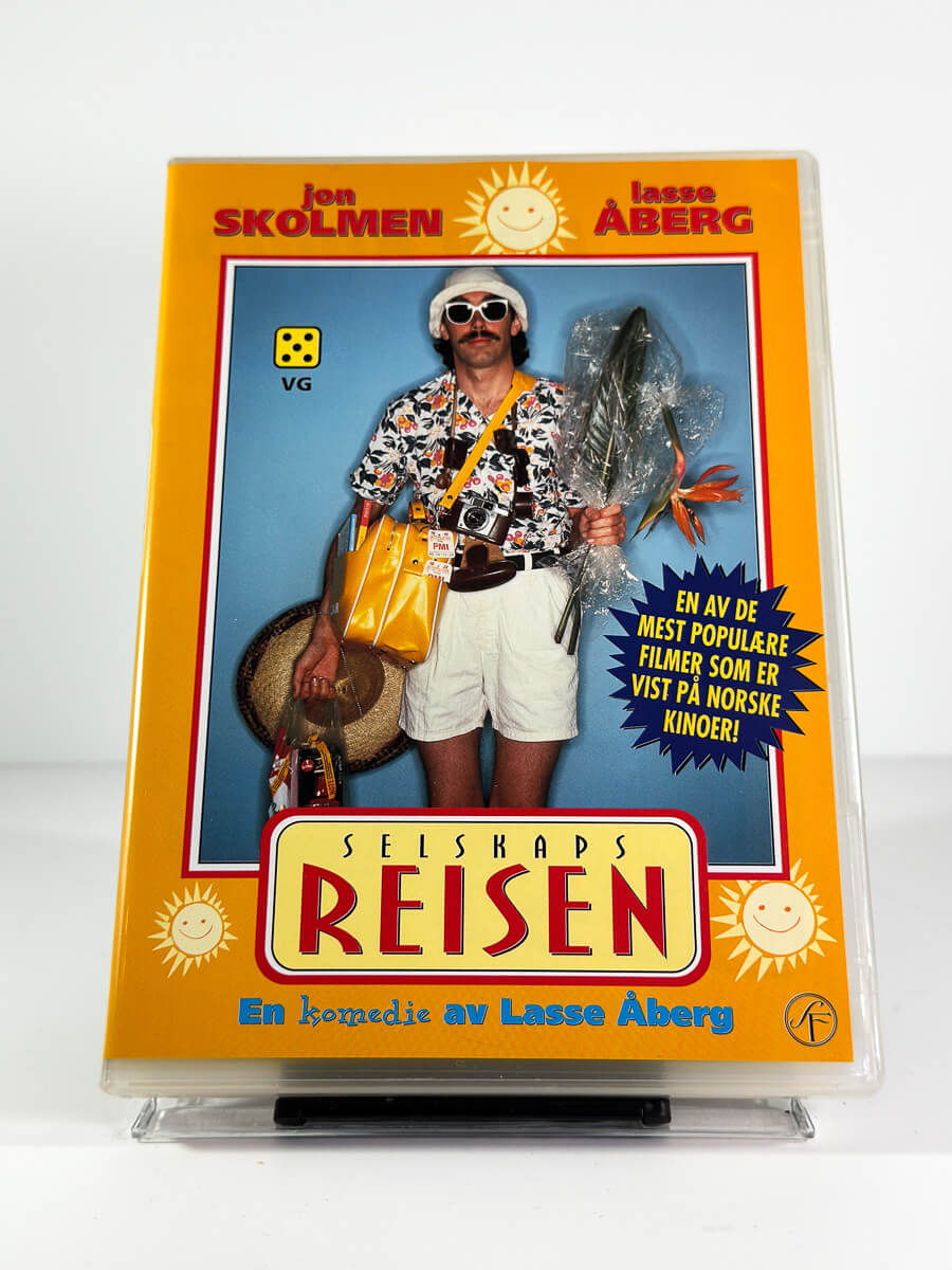 Forside av cover til Selskapsreisen på DVD