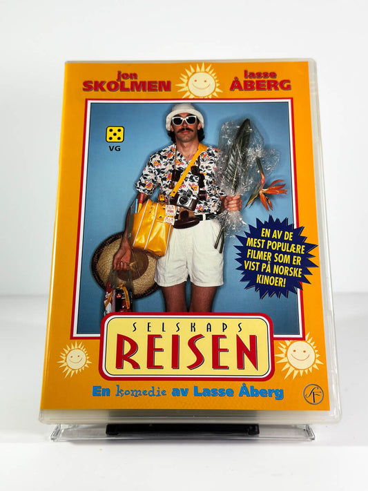 Forside av cover til Selskapsreisen på DVD