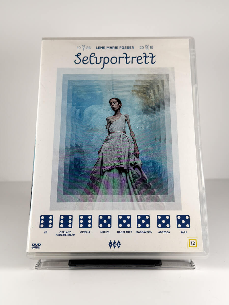 Forside av cover til Selvportrett på DVD