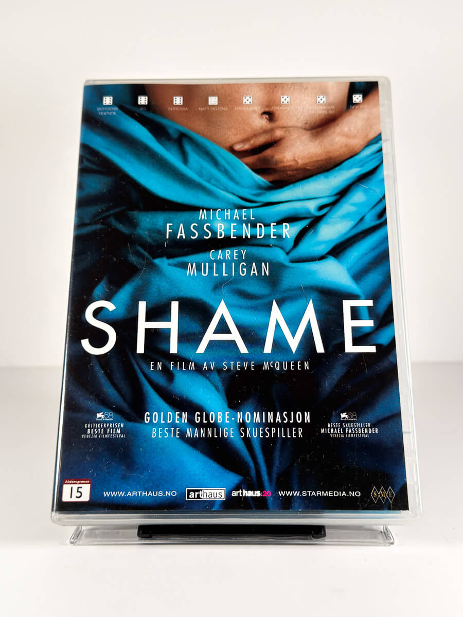Forside av cover til Shame på DVD