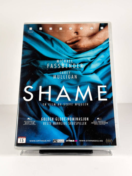 Forside av cover til Shame på DVD