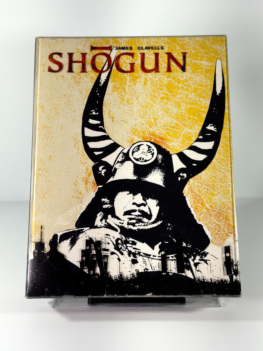 Forside av cover til Shogun, bruktfilm hos nettbutikken Brukbar Film