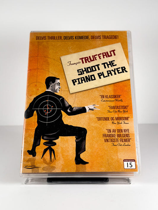 Forside av cover til Shoot the Piano Player på DVD
