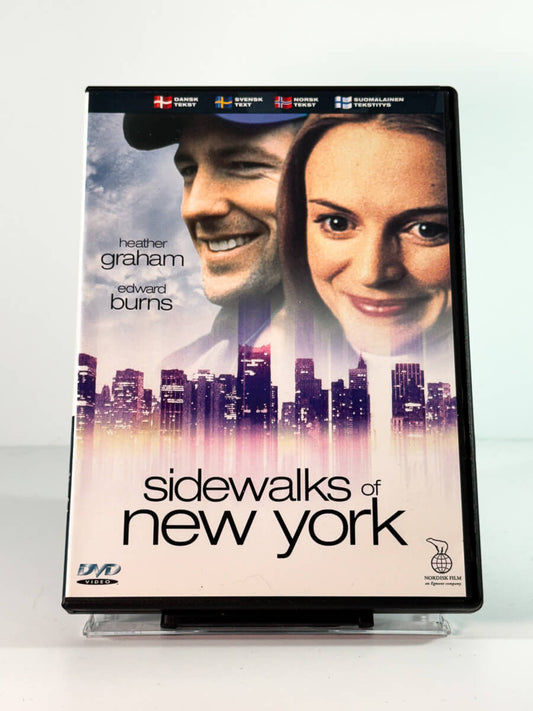 Forside av cover til sidewalks of new york, brukt DVD hos Brukbar Film