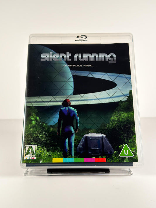 Forside av cover til Silent Running på Blu-ray