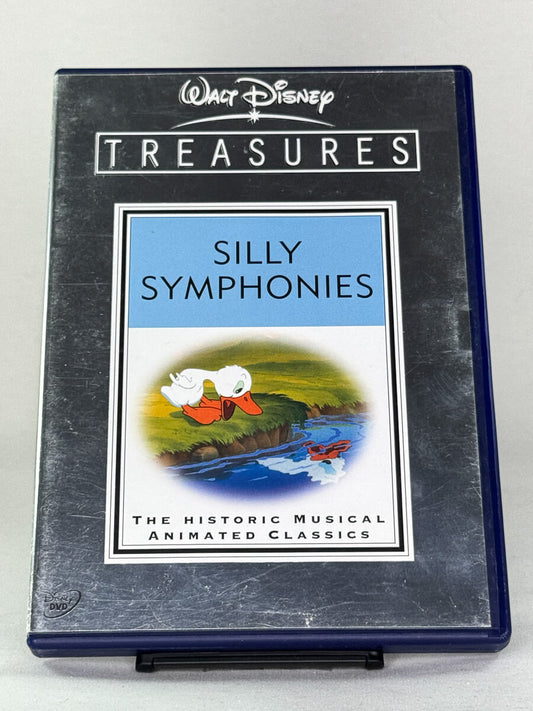 DVD-forside til filmen Silly Symphonies
Originalt cover brukt for produktbilde i nettbutikken Brukbar Film
