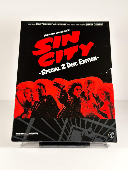 Forside av cover til Sin City på DVD