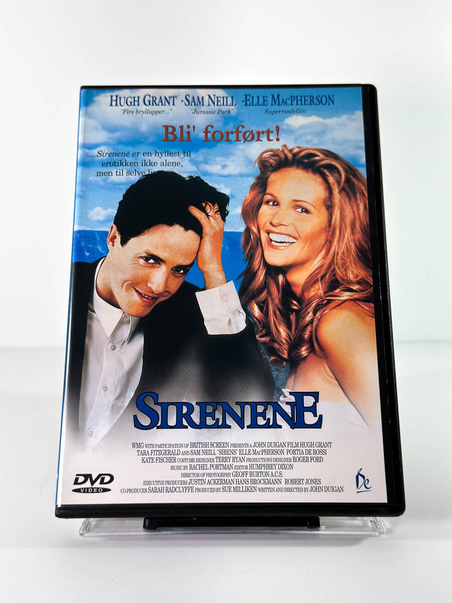 Forside av cover til Sirenen, bruktfilm hos nettbutikken Brukbar Film