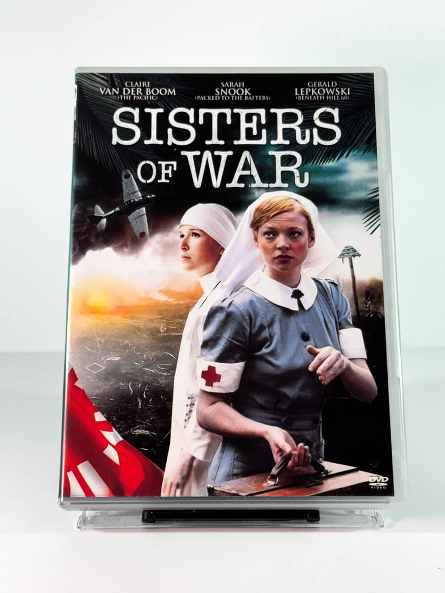 Forside av cover til Sisters of War, brukt DVD hos Brukbar Film