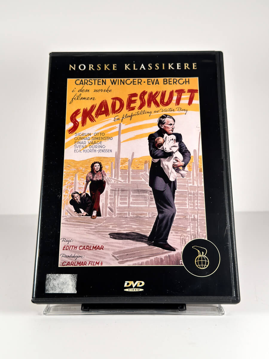 Forside av cover til Skadeskutt på DVD