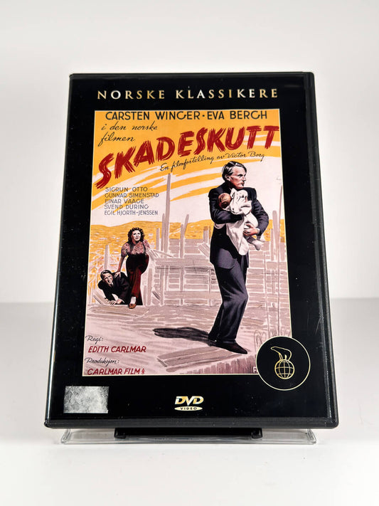 Forside av cover til Skadeskutt på DVD