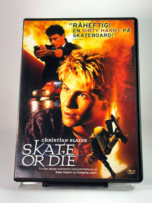 Forside av DVD-cover til Skate or Die, brukt DVD hos Brukbar Film