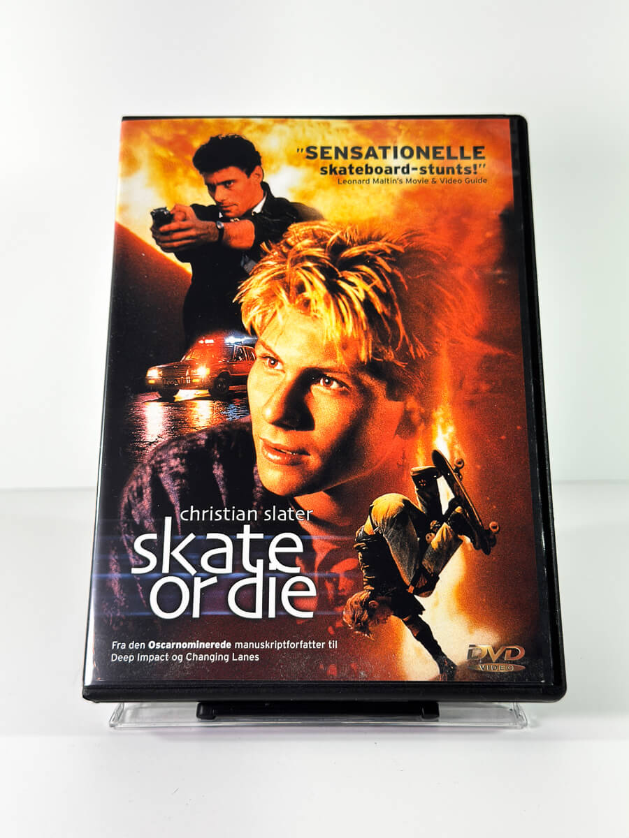 Forside av cover til Skate or Die, brukt DVD hos Brukbar Film