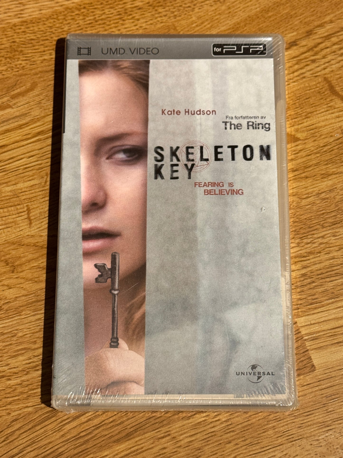 Forside av cover til Skeleton Key, PSP UMD-utgivelse