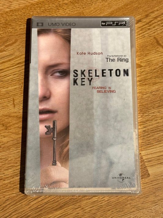 Forside av cover til Skeleton Key, PSP UMD-utgivelse