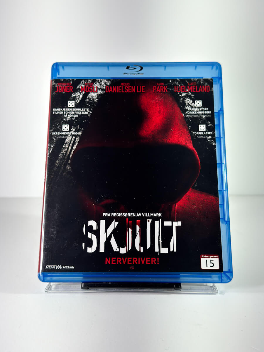Forside av cover til Skjult på Blu-ray