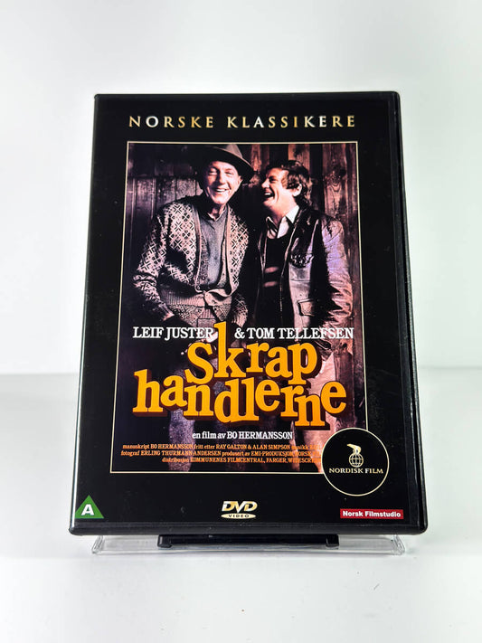 Forside av cover til Skraphandlerne på DVD