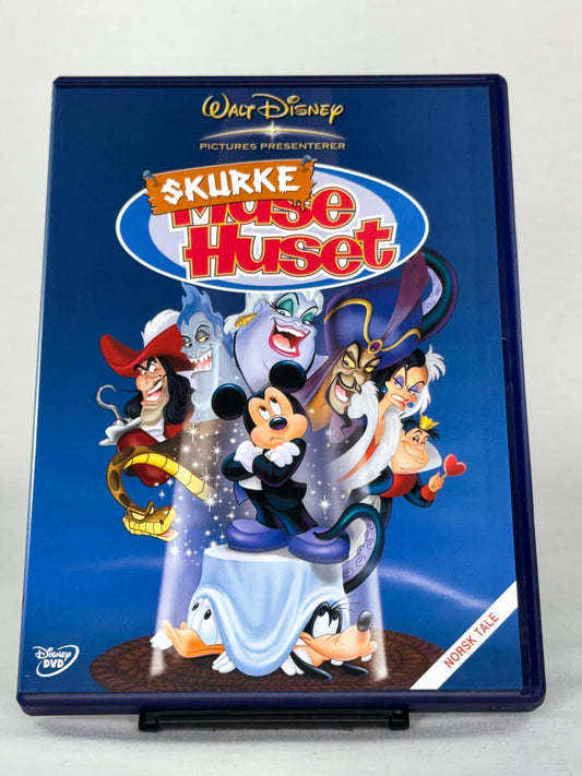 DVD-forside til filmen Skurkehuset
Originalt cover brukt for produktbilde i nettbutikken Brukbar Film